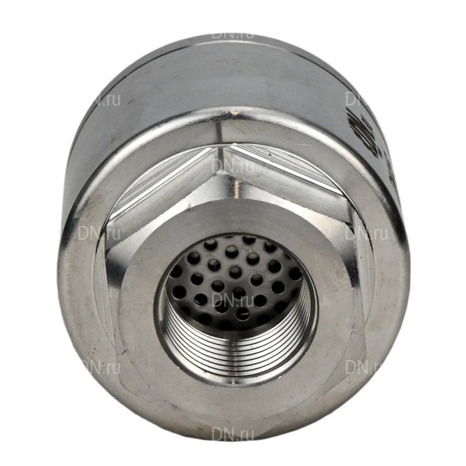 Конденсатоотводчик термостатический STS3131P-T 3/4″ Ду20 Ру40 резьбовой, корпус - нержавеющая сталь AISI 304, уплотнение - PTFE