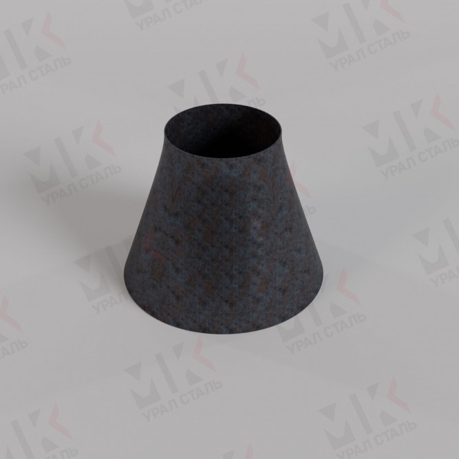 Переход 325х12-219х8 ст 20 концентрический бесшовный
