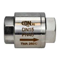 Конденсатоотводчик термостатический STS3131P-T 1″ Ду25 Ру40 резьбовой, корпус - нержавеющая сталь AISI 304, уплотнение - PTFE