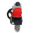 Кран шаровой BV3232P(2pc)-FP-T-ISO-H 1/2″ Ду15 Ру63 полнопроходной двухходовой, нержавеющая сталь SS316, внутренняя резьба, уплотнение - PTFE, с пневмоприводом двойного действия PA-DA-065 и ручным дублером MON1-250-T26-ISO