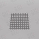 Гладкая дорожная сетка 200х200х6 мм, 2х6 м ГОСТ 23279-2012