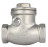 Клапан обратный VC3232P-T 1/2″ Ду15 Ру16 муфтовый, поворотный, корпус - нержавеющая сталь, диск - нержавеющая сталь, уплотнение - PTFE