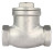 Клапан обратный VC3232P-T 1/2″ Ду15 Ру16 муфтовый, поворотный, корпус - нержавеющая сталь, диск - нержавеющая сталь, уплотнение - PTFE