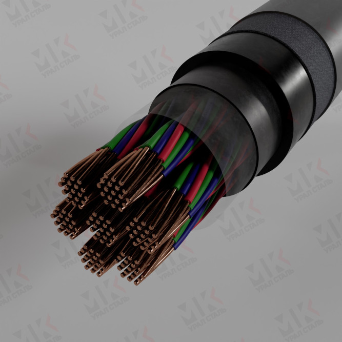 Кабель ТППэпБбШп 100х2х0.4