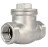 Клапан обратный VC3232P-T 3/4″ Ду20 Ру16 муфтовый, поворотный, корпус - нержавеющая сталь, диск - нержавеющая сталь, уплотнение - PTFE