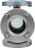 Стекло смотровое SG2-32S-F тип В ГОСТ 21836-2021 Ду25 Ру40 нержавеющая сталь 316, фланцевое