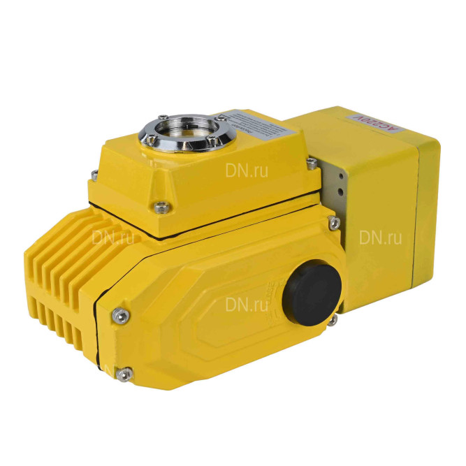 Электропривод четвертьоборотный QT-N-015EM-A1-220VAC-У1 c датчиком обратной связи и входным управляющим сигналом 4-20 мА DAR
