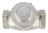 Клапан обратный VC3232P-T 1″ Ду25 Ру16 муфтовый, поворотный, корпус - нержавеющая сталь, диск - нержавеющая сталь, уплотнение - PTFE
