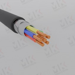 Кабель КВБбШв-ХЛ 4х0.75