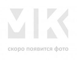 Забор-жалюзи с ламелями Реснички 40 мм Оцинкованный