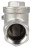 Клапан обратный VC3232P-T 1″ 1/4 Ду32 Ру16 муфтовый, поворотный, корпус - нержавеющая сталь, диск - нержавеющая сталь, уплотнение - PTFE