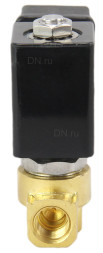 Клапан электромагнитный VS700-PT-NC-24VDC 1 1/4″ Ду32 Ру5 соленоидный двухходовой, корпус - латунь, уплотнение - PTFE, присоединение - внутренняя резьба, прямого действия, нормально закрытый, с нулевым перепадом давления, катушка - 24В
