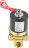 Клапан электромагнитный VS100-ET-NC-24VAC 1/2″ Ду15 Ру10 прямого действия двухходовой, корпус - латунь, присоединение - внутренняя резьба, уплотнение - EPDM, нормально-закрытый, катушка - 24 В AC