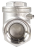 Клапан обратный VC3232P-T 1″ 1/2 Ду40 Ру16 муфтовый, поворотный, корпус - нержавеющая сталь, диск - нержавеющая сталь, уплотнение - PTFE