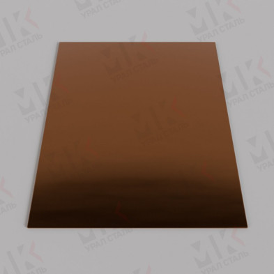 Медный лист 5x600x1500 М1М ГОСТ 495-92