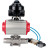 Кран шаровой BV3131P(3pc)-FP-W-ISO-H LONG Ду40 Ру40 полнопроходной, корпус - нержавеющая сталь 304, уплотнение - PTFE, под приварку, с пневмоприводом PA-DA-065, пневмораспределителем 4V320-10 AC220V и БКВ APL-510N EX