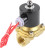 Клапан электромагнитный VS100-ET-NC-24VAC 3/4″ Ду20 Ру10 прямого действия двухходовой, корпус - латунь, присоединение - внутренняя резьба, уплотнение - EPDM, нормально-закрытый, катушка - 24 В AC