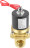 Клапан электромагнитный VS100-ET-NC-24VAC 3/4″ Ду20 Ру10 прямого действия двухходовой, корпус - латунь, присоединение - внутренняя резьба, уплотнение - EPDM, нормально-закрытый, катушка - 24 В AC
