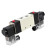 Пневмораспределитель 4V320-08 AC220V 1/4″ бистабильный, пятиканальный, с двусторонним ЭМУ (подключение со шлангами)