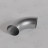 Отвод AISI 304 57х3.5 мм 60 градусов бесшовный