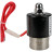 Клапан электромагнитный VS131-NT-NC-24VDC 1/8″ Ду6 Ру10, соленоидный двухходовой, корпус - нержавеющая сталь 304, уплотнение - NBR, резьбовой, нормально-закрытый, прямого действия, катушка - 24В