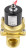 Клапан электромагнитный VS100-ET-NC-24VAC 1″ Ду25 Ру10 прямого действия двухходовой, корпус - латунь, присоединение - внутренняя резьба, уплотнение - EPDM, нормально-закрытый, катушка - 24 В AC