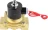Клапан электромагнитный VS100-ET-NC-24VAC 1″ Ду25 Ру10 прямого действия двухходовой, корпус - латунь, присоединение - внутренняя резьба, уплотнение - EPDM, нормально-закрытый, катушка - 24 В AC