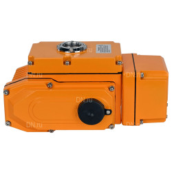Электропривод четвертьоборотный QT-N-010EM-B1-220VAC-У1 c датчиком обратной связи и входным управляющим сигналом 0-10 В  HARK