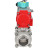 Кран шаровой BV3232P(3pc)-FP-W-ISO-H WDVF Ду25 Ру63 полнопроходной, трехсоставной, корпус - нержавеющая сталь 316, уплотнение - PTFE, под приварку, с пневмоприводом PA-DA-052 и магнитным переключателем ALS200D