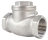 Клапан обратный VC3232P-T 2″ 1/2 Ду65 Ру16 муфтовый, поворотный, корпус - нержавеющая сталь, диск - нержавеющая сталь, уплотнение - PTFE