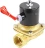 Клапан электромагнитный VS100-ET-NC-24VAC 1 1/4″ Ду32 Ру10 прямого действия двухходовой, корпус - латунь, присоединение - внутренняя резьба, уплотнение - EPDM, нормально-закрытый, катушка - 24 В AC