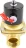 Клапан электромагнитный VS100-ET-NC-24VAC 1 1/4″ Ду32 Ру10 прямого действия двухходовой, корпус - латунь, присоединение - внутренняя резьба, уплотнение - EPDM, нормально-закрытый, катушка - 24 В AC
