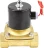 Клапан электромагнитный VS100-ET-NC-24VAC 1 1/4″ Ду32 Ру10 прямого действия двухходовой, корпус - латунь, присоединение - внутренняя резьба, уплотнение - EPDM, нормально-закрытый, катушка - 24 В AC