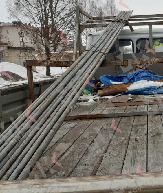 Труба холоднодеформированная 50х3 мм ст20 ГОСТ 8734-75