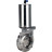 Затвор дисковый поворотный WBV3131S-2W-W-H Ду20 Ру10 под приварку, пищевая нержавеющая сталь 304, уплотнение – Silicon, с пневмоприводом PA-SA-85 с возвратными пружинами