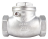 Клапан обратный VC3232P-T 3″ Ду80 Ру16 муфтовый, поворотный, корпус - нержавеющая сталь, диск - нержавеющая сталь, уплотнение - PTFE
