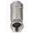 Клапан обратный VCSY3131P-T 1/2″ Ду15 Ру40 Y-образный, резьбовой, пружинный, корпус - нержавеющая сталь 304, диск - нержавеющая сталь 304, уплотнение - PTFE