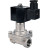 Клапан электромагнитный VS731-PT-NC-24VDC 3/4″ Ду20 Ру6 соленоидный двухходовой, корпус - нержавеющая сталь 304, уплотнение - PTFE, внутренняя резьба, прямого действия, нормально закрытый, с нулевым перепадом давления, катушка - 24В