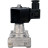 Клапан электромагнитный VS731-PT-NC-24VDC 3/4″ Ду20 Ру6 соленоидный двухходовой, корпус - нержавеющая сталь 304, уплотнение - PTFE, внутренняя резьба, прямого действия, нормально закрытый, с нулевым перепадом давления, катушка - 24В