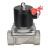 Клапан электромагнитный VS131-NT-NC-24VDC 3/8″ Ду10 Ру10, соленоидный двухходовой, корпус - нержавеющая сталь 304, уплотнение - NBR, резьбовой, нормально-закрытый, прямого действия, катушка - 24В
