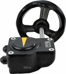 Редуктор четвертьоборотный HAM RQN5-1500Z-T50 квадрат штока 27х27, F10/F14