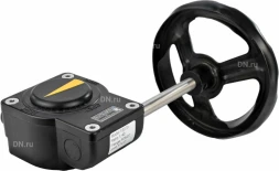 Редуктор четвертьоборотный HAM RQN5-1500Z-T50 квадрат штока 27х27, F10/F14