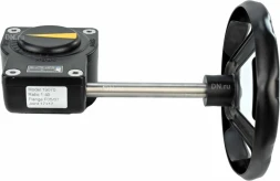 Редуктор четвертьоборотный HAM RQN5-1500Z-T50 квадрат штока 27х27, F10/F14
