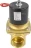 Клапан электромагнитный VS100-ET-NC-24VAC 1 1/2″ Ду40 Ру10 прямого действия двухходовой, корпус - латунь, присоединение - внутренняя резьба, уплотнение - EPDM, нормально-закрытый, катушка - 24 В AC