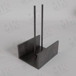 Закладная деталь МН558 серия 1.400-15 100 мм