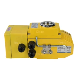 Электропривод четвертьоборотный QT-N-030EM-B1-220VAC-У1 c датчиком обратной связи и входным управляющим сигналом 0-10 В DAR