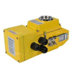 Электропривод четвертьоборотный QT-N-030EM-B1-220VAC-У1 c датчиком обратной связи и входным управляющим сигналом 0-10 В DAR