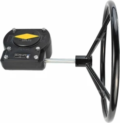 Редуктор четвертьоборотный HARC RQN1-1620Z-T38 корпус - высокопрочный чугун EN-GJS-450-10/ВЧ45