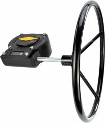 Редуктор четвертьоборотный HARC RQN1-1620Z-T38 корпус - высокопрочный чугун EN-GJS-450-10/ВЧ45