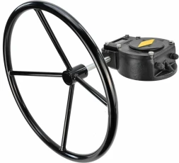 Редуктор четвертьоборотный HARC RQN1-1620Z-T38 корпус - высокопрочный чугун EN-GJS-450-10/ВЧ45